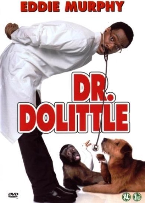 Cover van de film 'Dr. Dolittle'