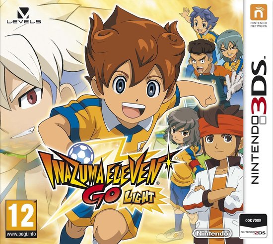 Inazuma Eleven Go: Light - 2DS + 3DS | Games | bol.com