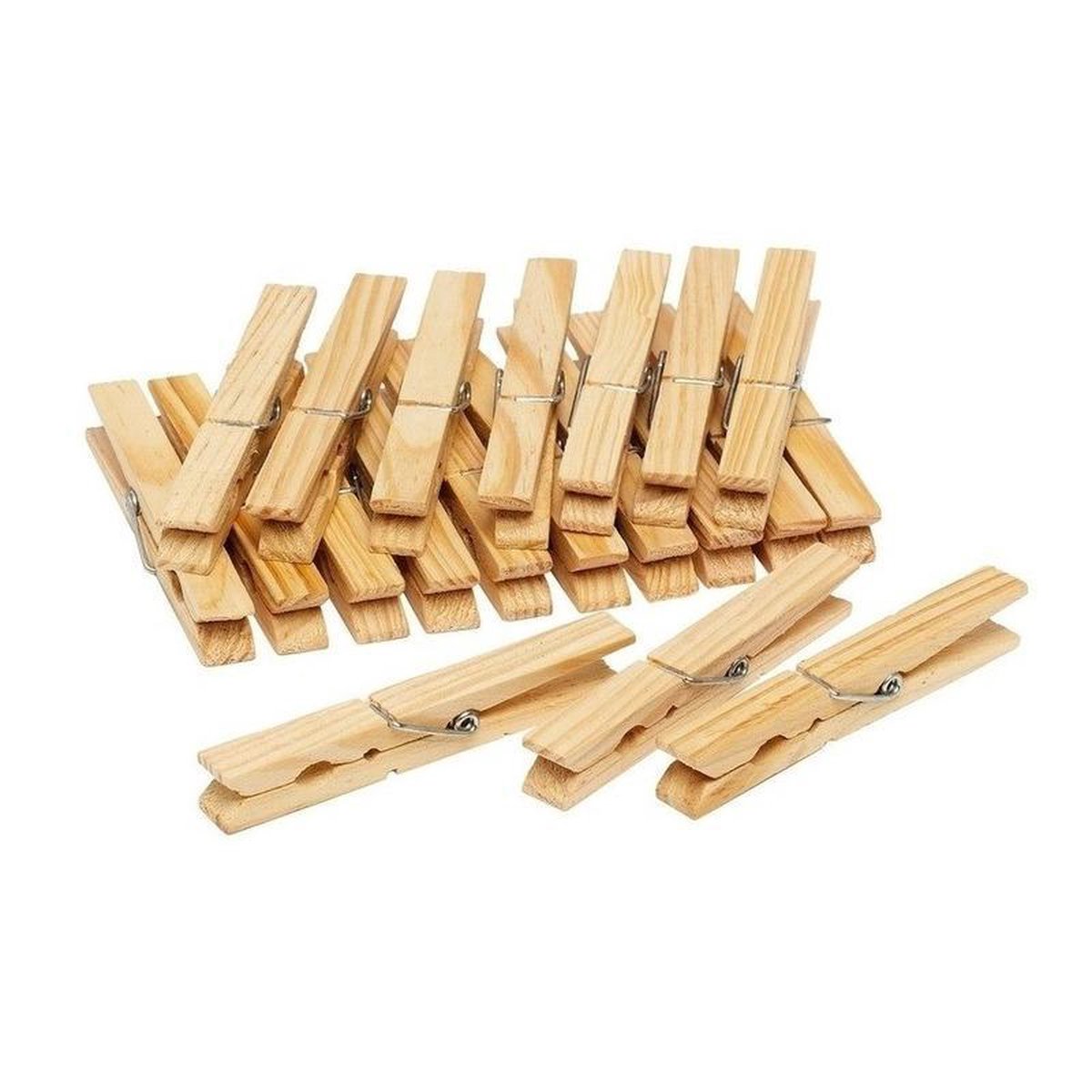 Houten wasknijper met print Bedankt | Wasknijpers