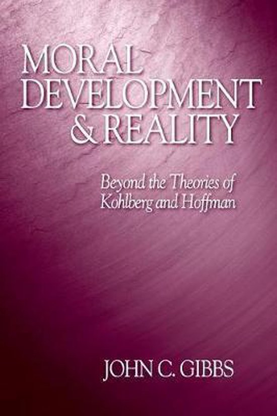 Moral Development and Reality - cover