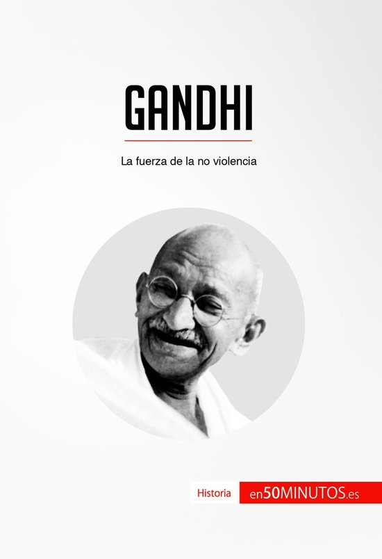 Historia - Gandhi - cover