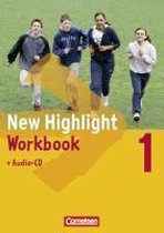 New Highlight 1. Workbook mit Audio-CD. 5. Schuljahr. Allgemeine Ausgabe