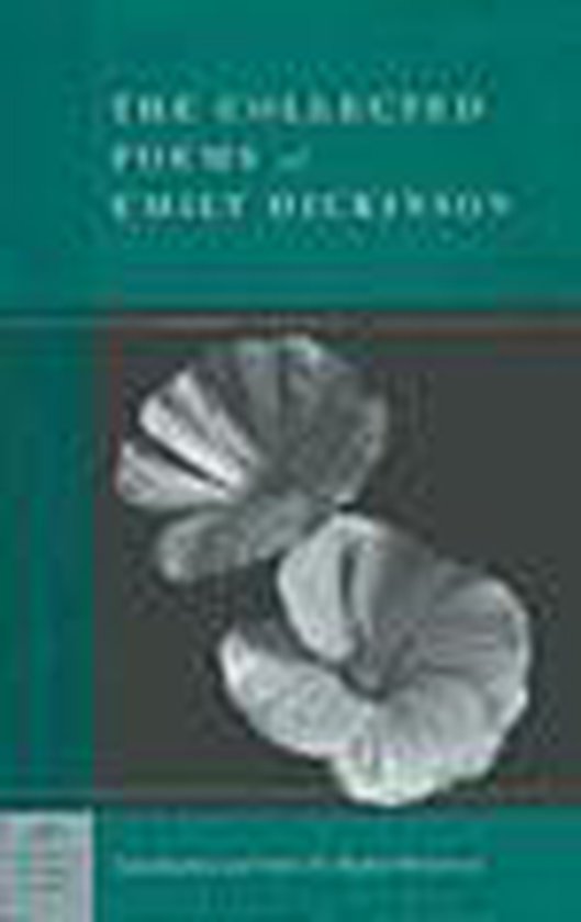 Collected Poems Of Emily Dickinson Emily Dickinson 9781593080501 Boeken