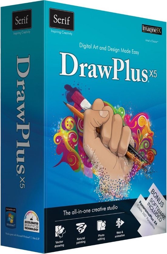 Serif DrawPlus X5 - WIN | bol