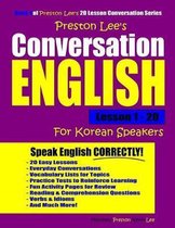 Preston Lee's English for Korean Speakers- Preston Lee's Conversation English For Korean Speakers Lesson 1 - 20
