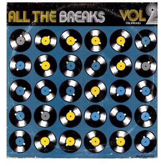 Bol Com All The Breaks Vol 2 Various Artists Lp Album Muziek