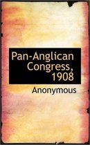 Pan-Anglican Congress, 1908
