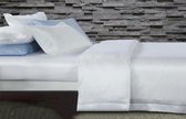 Zijden dekbedovertrek,Sneeuw wit 140x220cm, 100% zijde,600thread count (22momme)