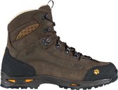 Jack Wolfskin Backpacker Men - heren - wandelschoen - leer - bruin/zwart - categorie B
