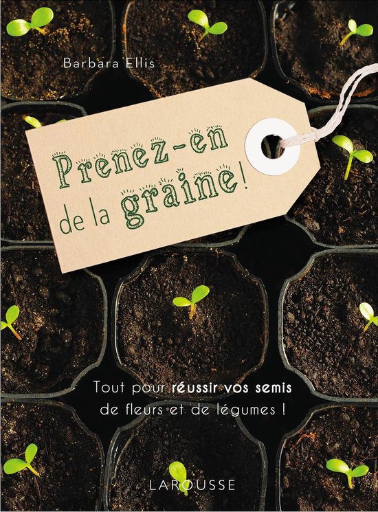 Prenez-en de la graine ! - cover