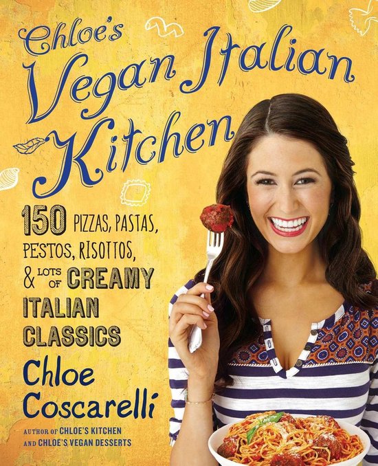 Chloe's Vegan Italian Kitchen - cover