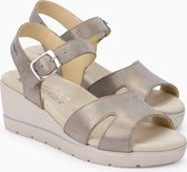 Mephisto Elisabeth - dames sandaal - Taupe - maat 42 (EU) 8 (UK)