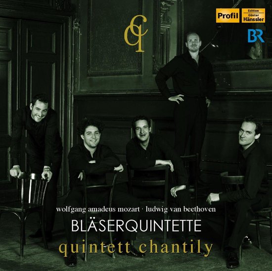 Mozart, Beethoven Wind Quintets, Ludwig Van Beethoven CD (album