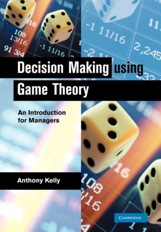 Decision Making Using Game Theory - cover
