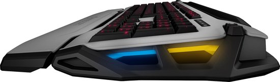 Roccat Skeltr - Smart Communications Gaming Toetsenbord - Qwerty - PC + Android - Roccat