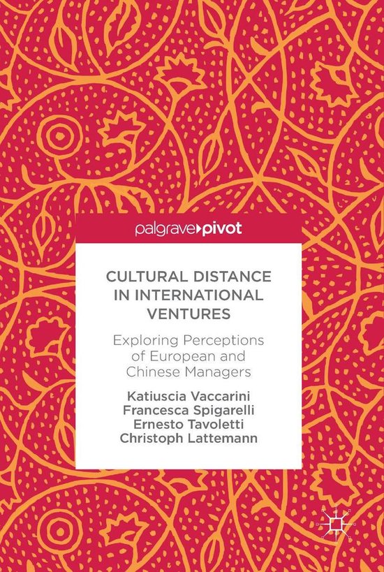 Business and Management (R0) - Cultural Distance in Internat ... - cover
