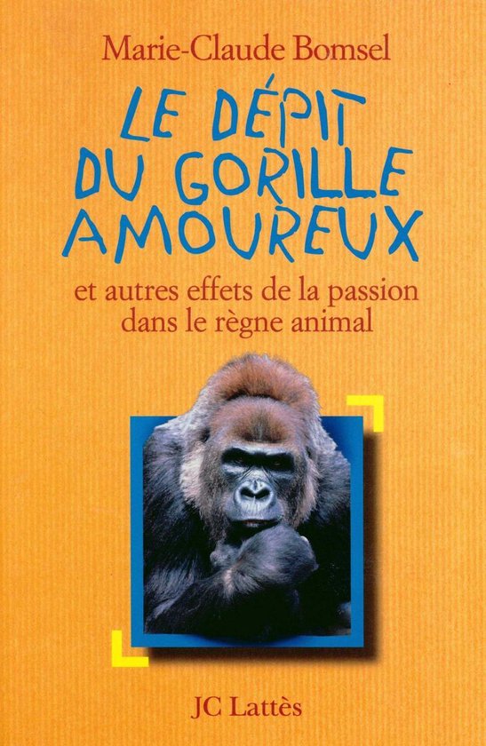 Le Dépit du gorille amoureux - cover