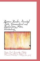 Russian Reader, Accented Texts, Grammatical and Explanatory Notes, Vocabulary
