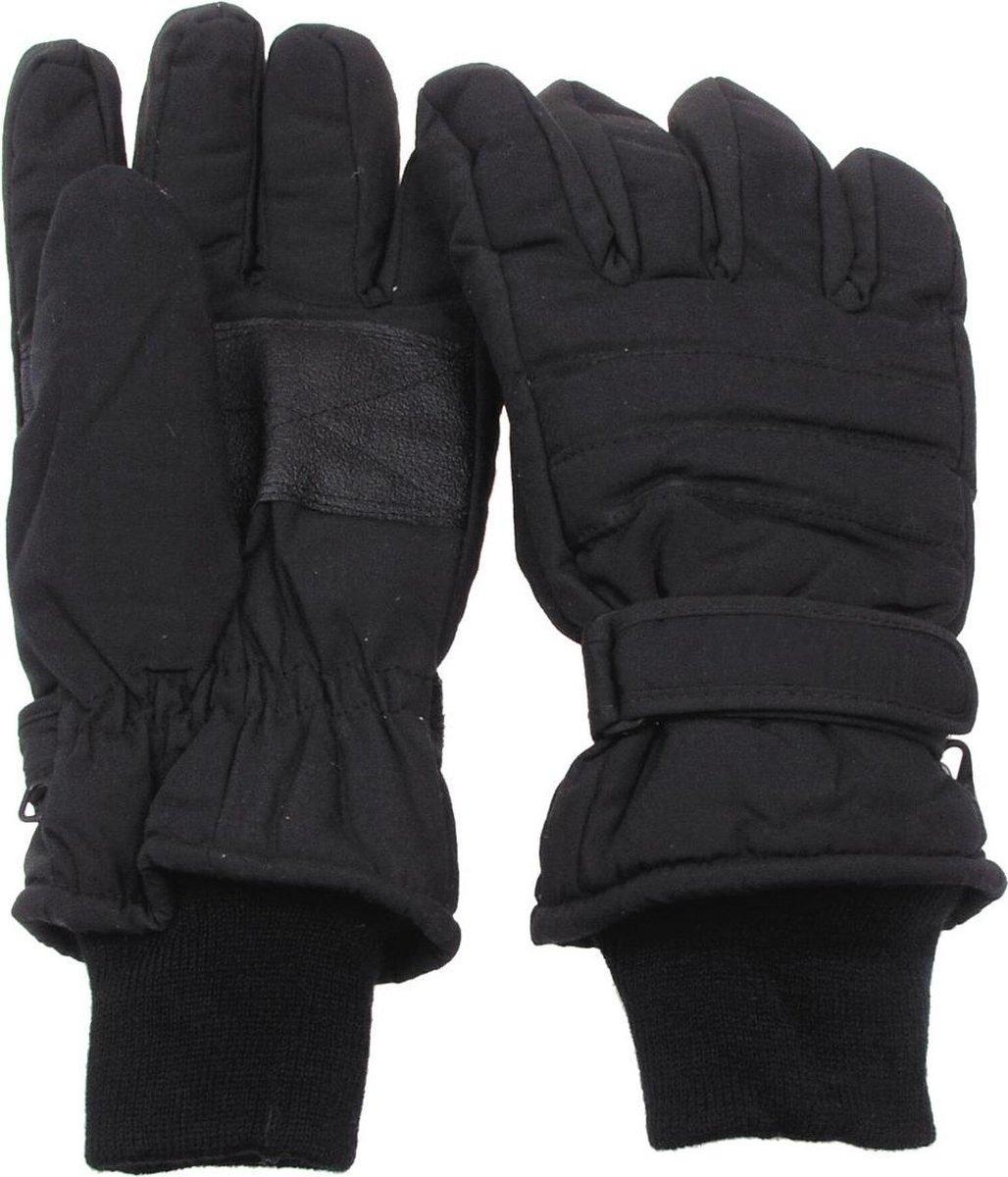 Koukleum Unisex Handschoenen Zwart maat S