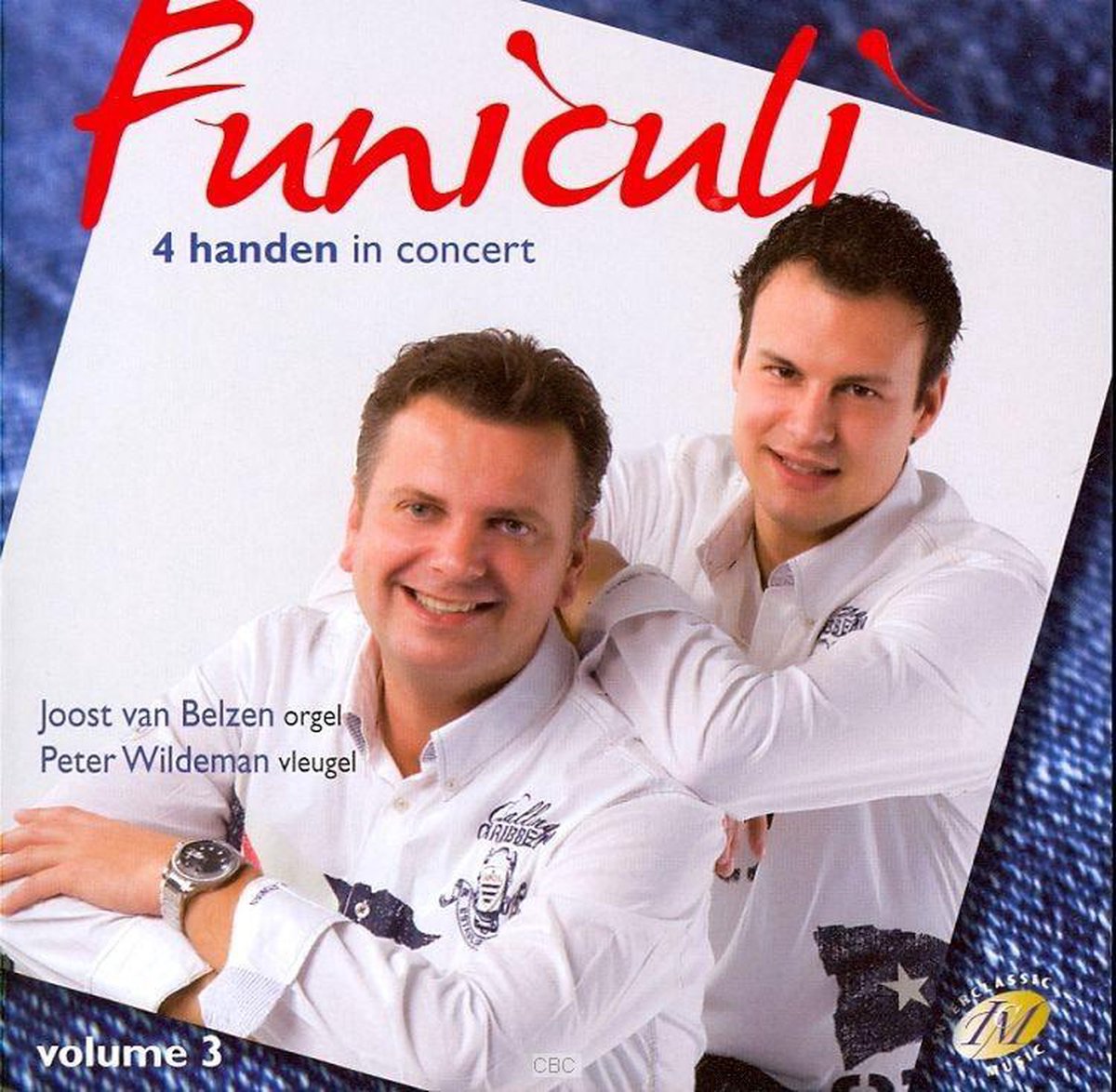 Funiculi - 4 Handen In Concert