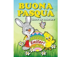 Libri Divertenti Da Colorare- Buona Pasqua libro da colorare