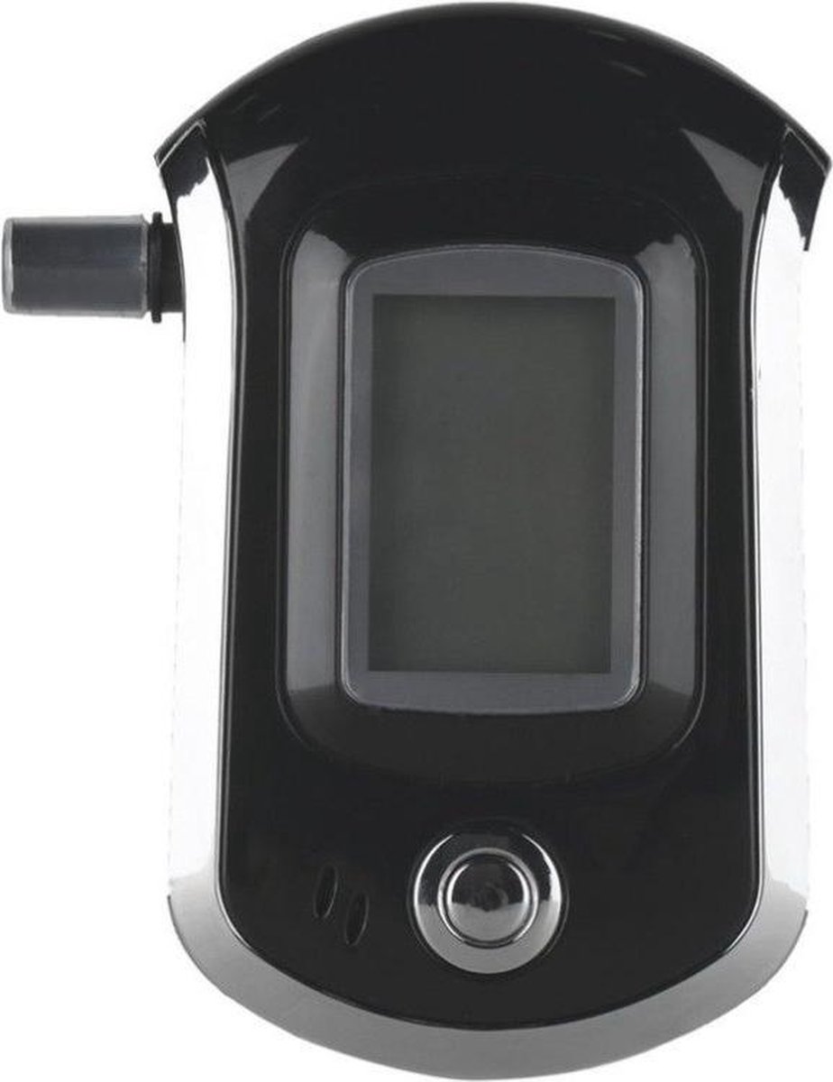 Digitale Alcoholtester Professioneel met LCD-scherm en Geluidsmelding - Ademanalyse test