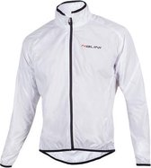 Nalini - Heren - Fietsjack Winddicht - Waterdicht - Regenjack Wielrennen - Wit - ARIA - XXXL