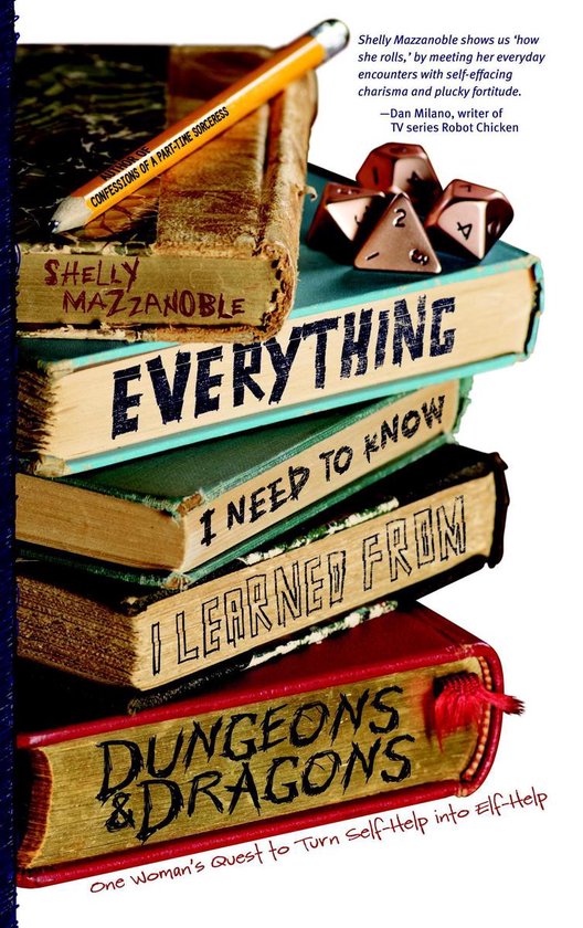 Everything I Need to Know I Learned from Dungeons & Dragons - cover
