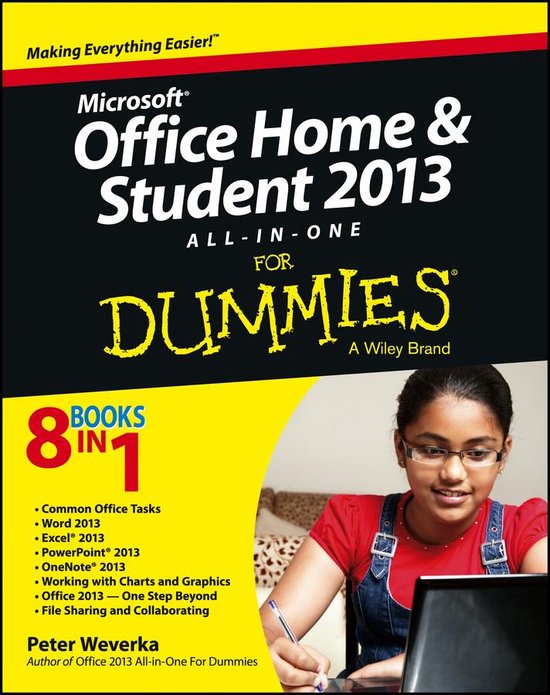 Microsoft Office Home and Student Edition 2013 All-in-One Fo ... - cover