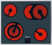 Miele KM 6003 LPT Zwart Ingebouwd Keramisch