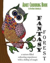 Adult Colouring Book: Fantasy Forest