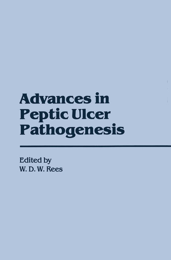 Medicine (R0) - Advances in Peptic Ulcer Pathogenesis - cover