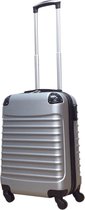 Castillo Quadrant S Handbagage Koffer - Zilver