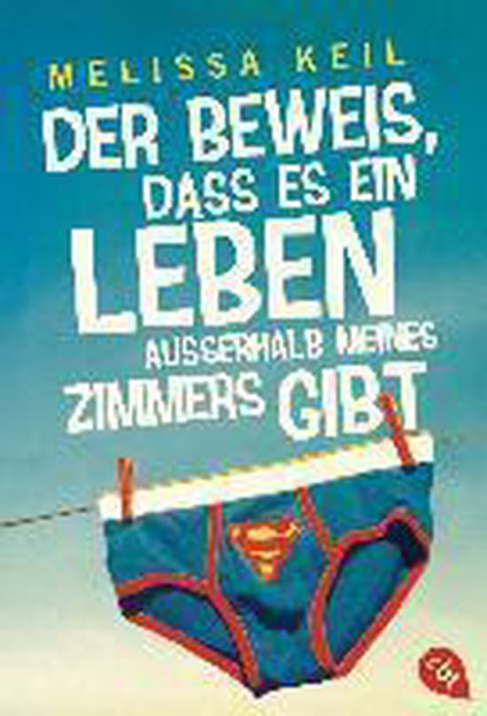 Der Beweis, dass es ein Leben außerhalb meines Zimmers gibt - cover