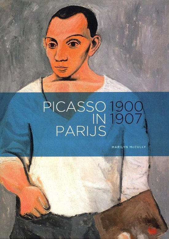 Cover van het boek 'Picasso in Parijs, 1900-1907'