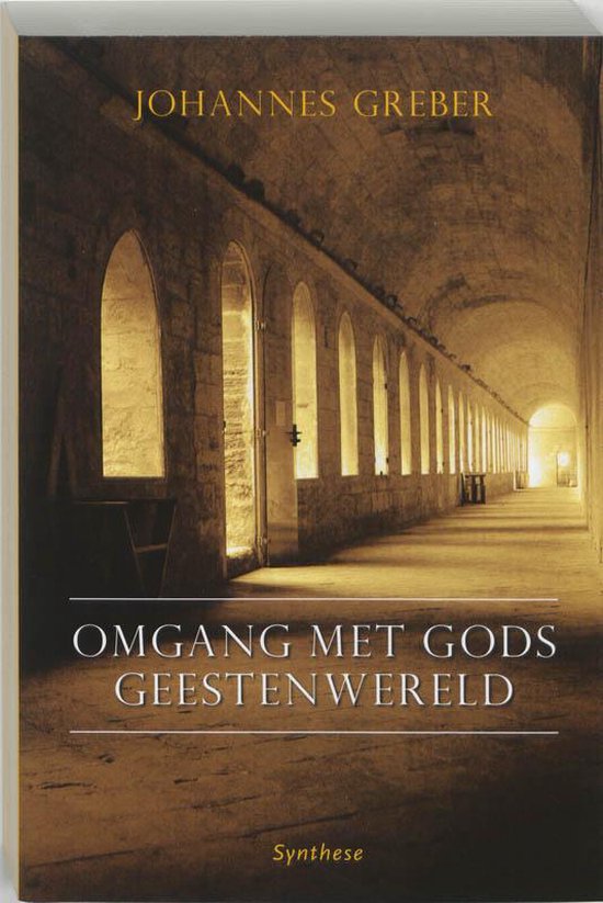Cover van het boek 'Omgang met Gods geestenwereld' van Johannes Greber