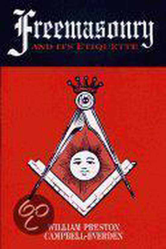 Freemasonry and Its Etiquette - cover