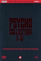 Psycho Collection 1-4 (4DVD)