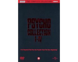 Psycho Collection 1-4 (4DVD)