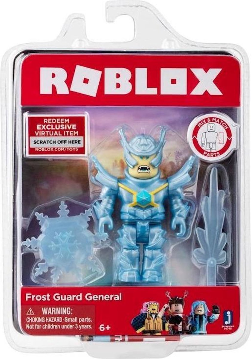 Bol Com Roblox Frost Guard General - roblox. om/toys
