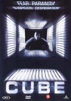 Cube DVD Horror Film met: Nicole deBoer & Maurice Dean Wint Taal: Engels Ondertiteling NL Nieuw!