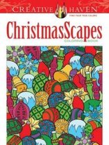 Creative Haven ChristmasScapes Coloring