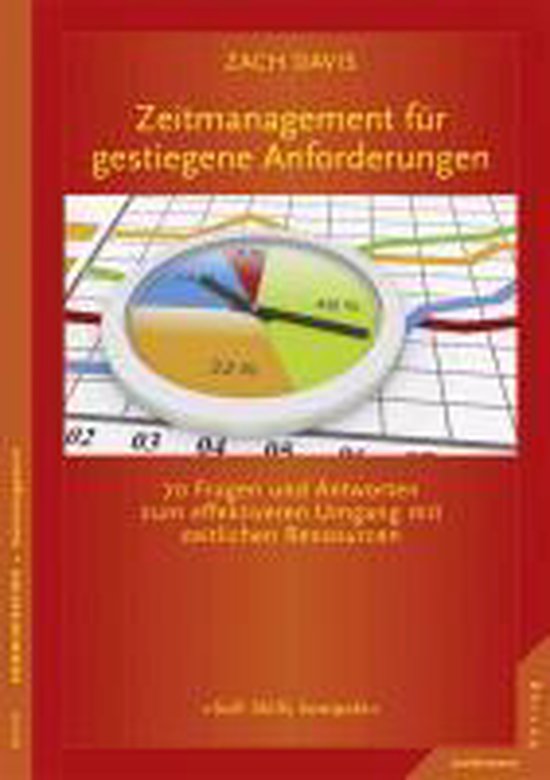 Zeitmanagement für gestiegene Anforderungen - cover