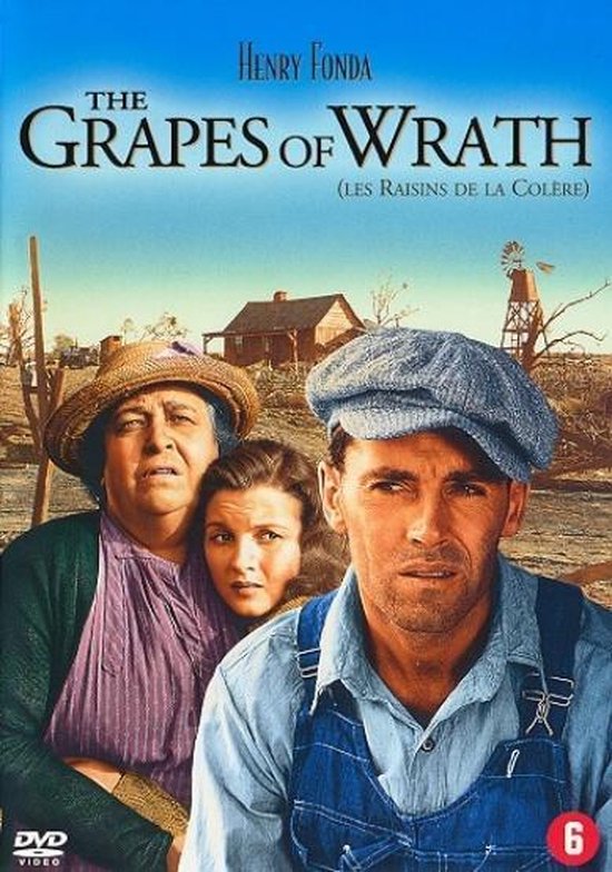 Cover van de film 'Grapes Of Wrath'