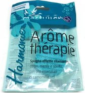 MartiniSpa-Aroma Therapie- Kamille - Ergonomische Badspons