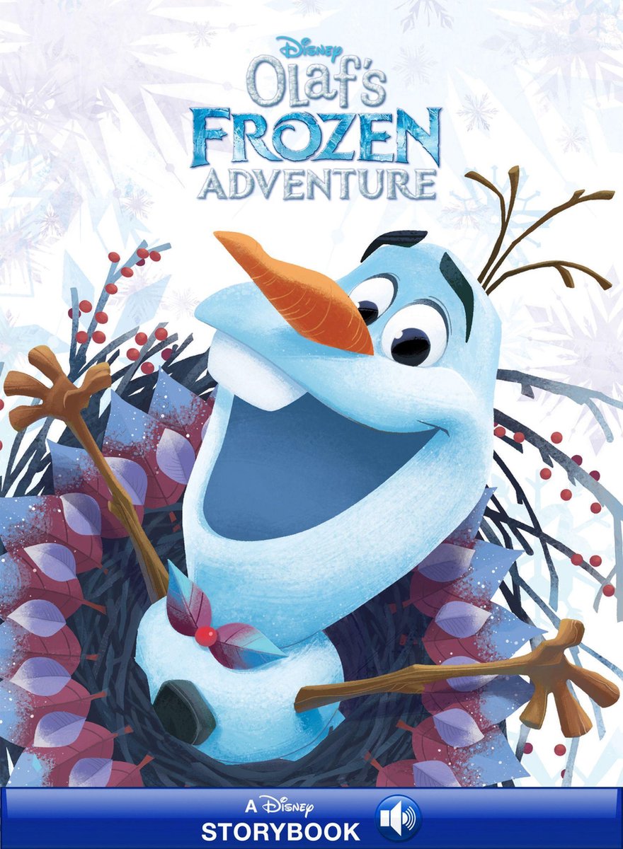 Olaf's Frozen Adventure (ebook), Disney Books 9781368001199