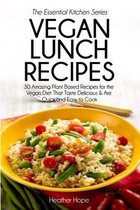Vegan Lunch Recipes