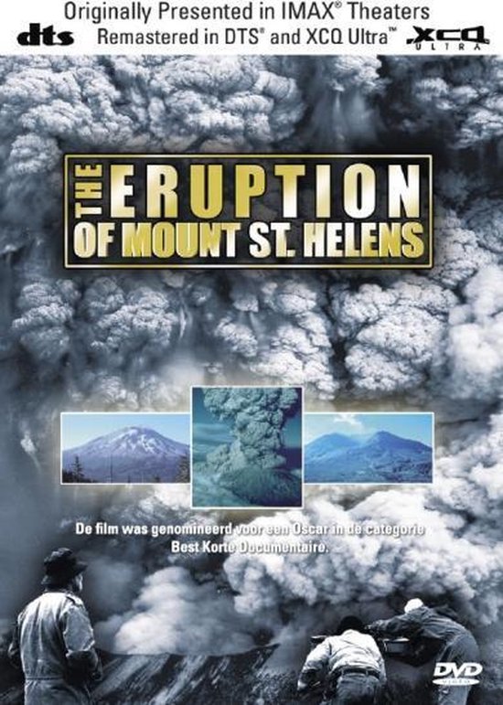 Cover van de film 'The Eruption of Mount St. Helens'