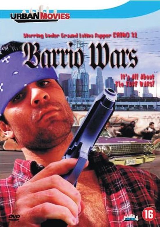 Cover van de film 'Barrio Wars'