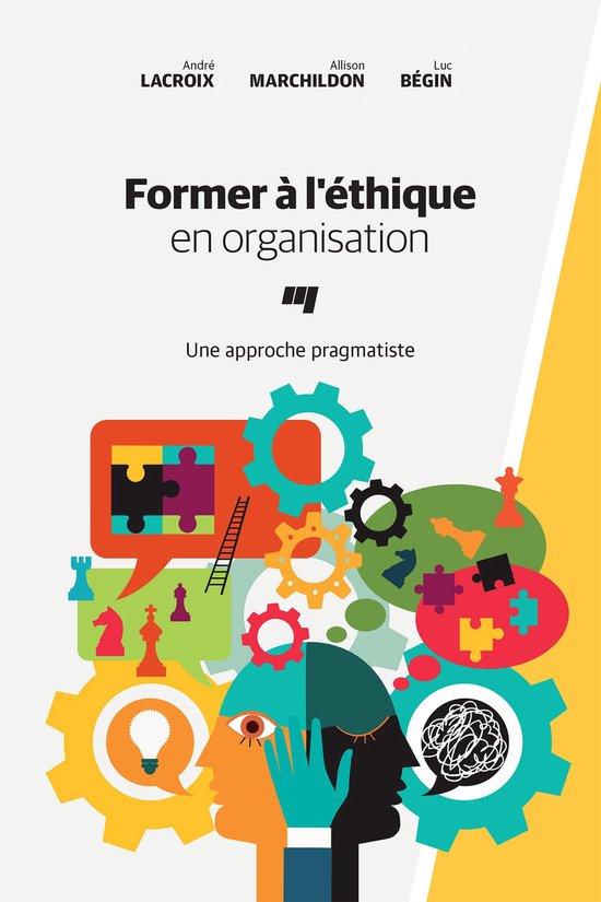 Former à l'éthique en organisation - cover